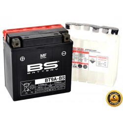 Μπαταρία BS BT9A-BS / YT9A-BS Μπαταρία BS BT9A-BS / YT9A-BS